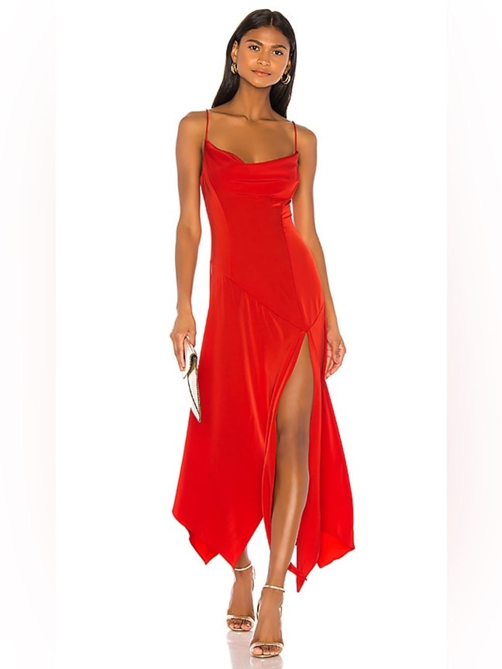 NBD Revolve Red Gown